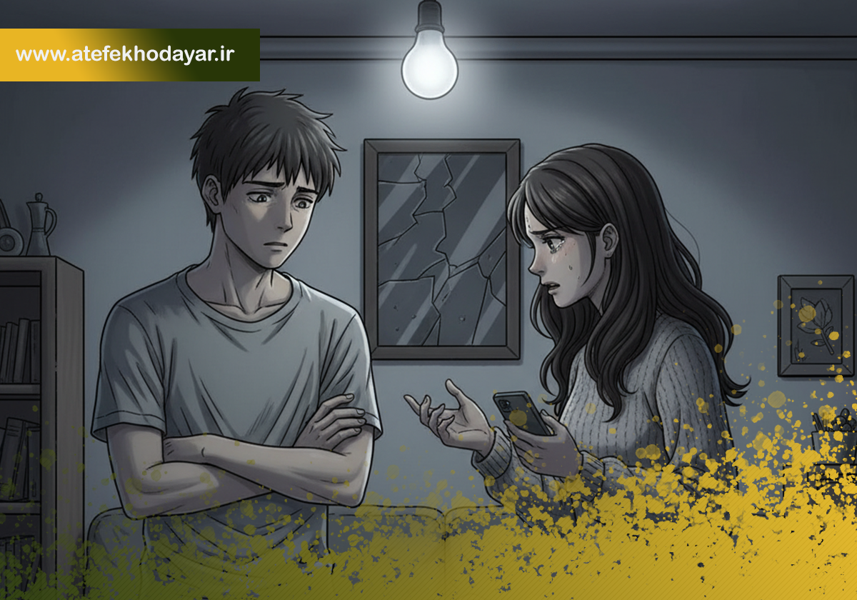 نابودی رابطه درصورت کمبود اعتماد به نفس