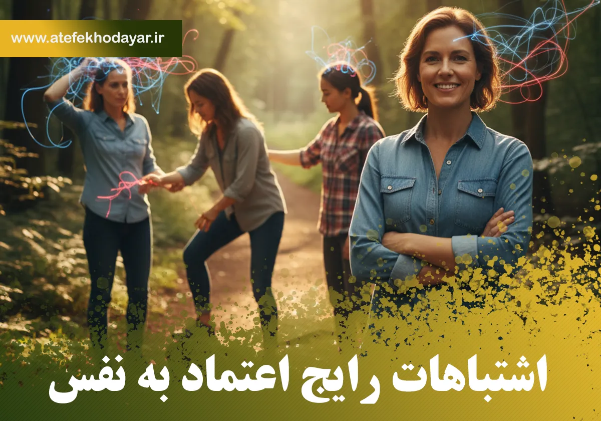 اشتباهات رایج اعتماد به نفس