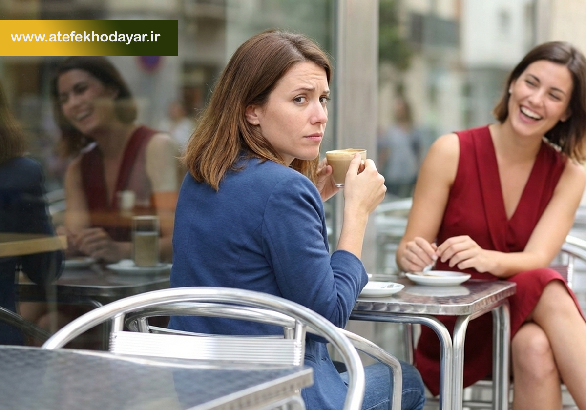 مقایسه خود با دیگران