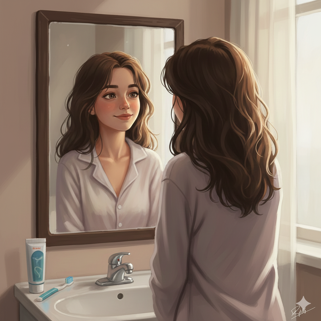 عزت نفس بالا و تمرین آینه